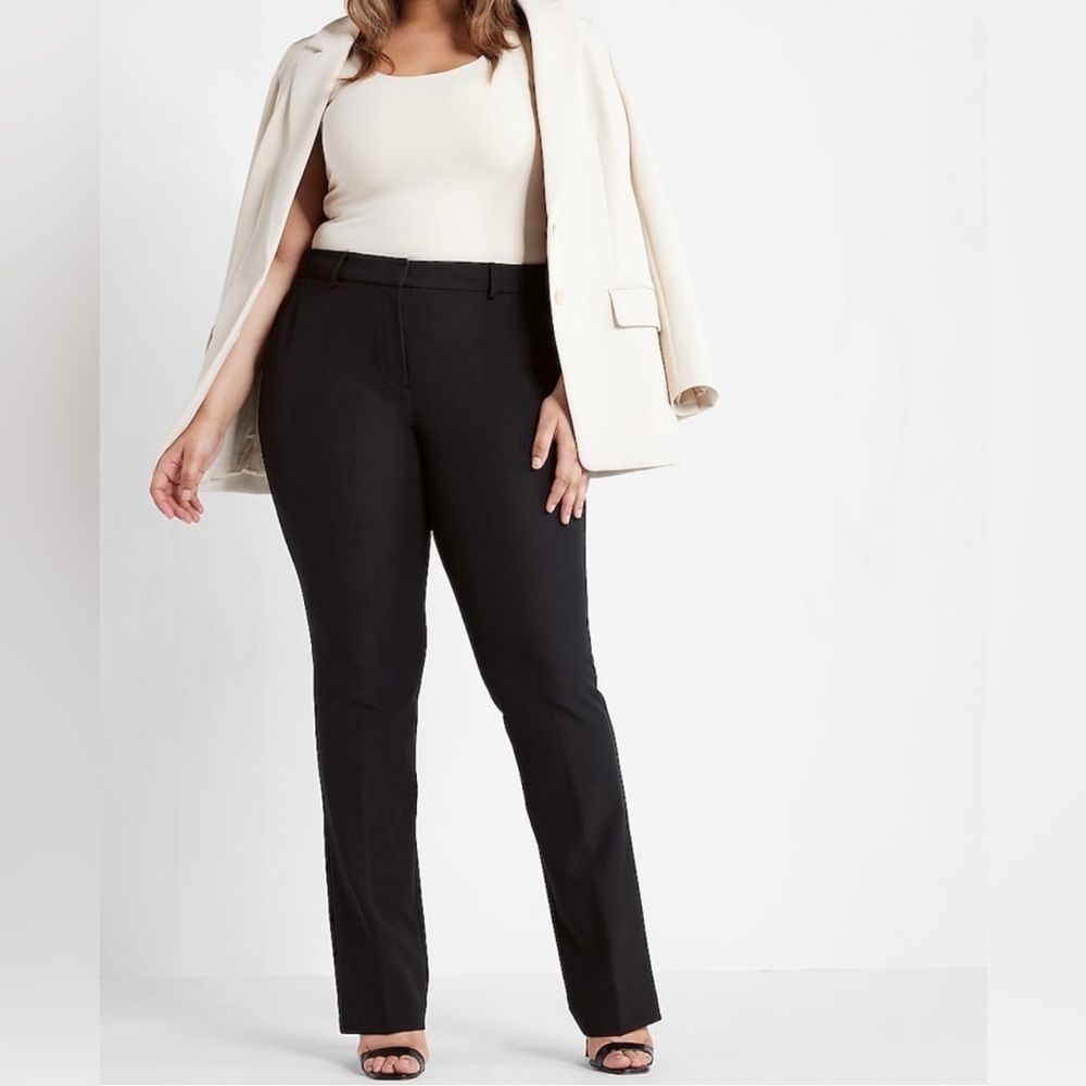 Express Black Wide Leg Pants